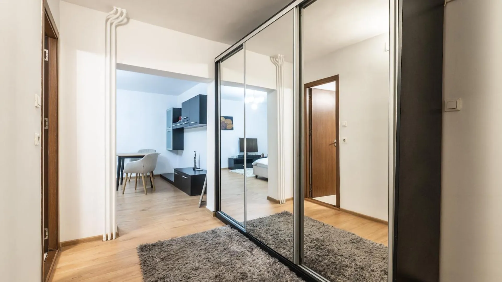 Modern & Cozy Studio - Near Herastrau Park Bucharest Apartment