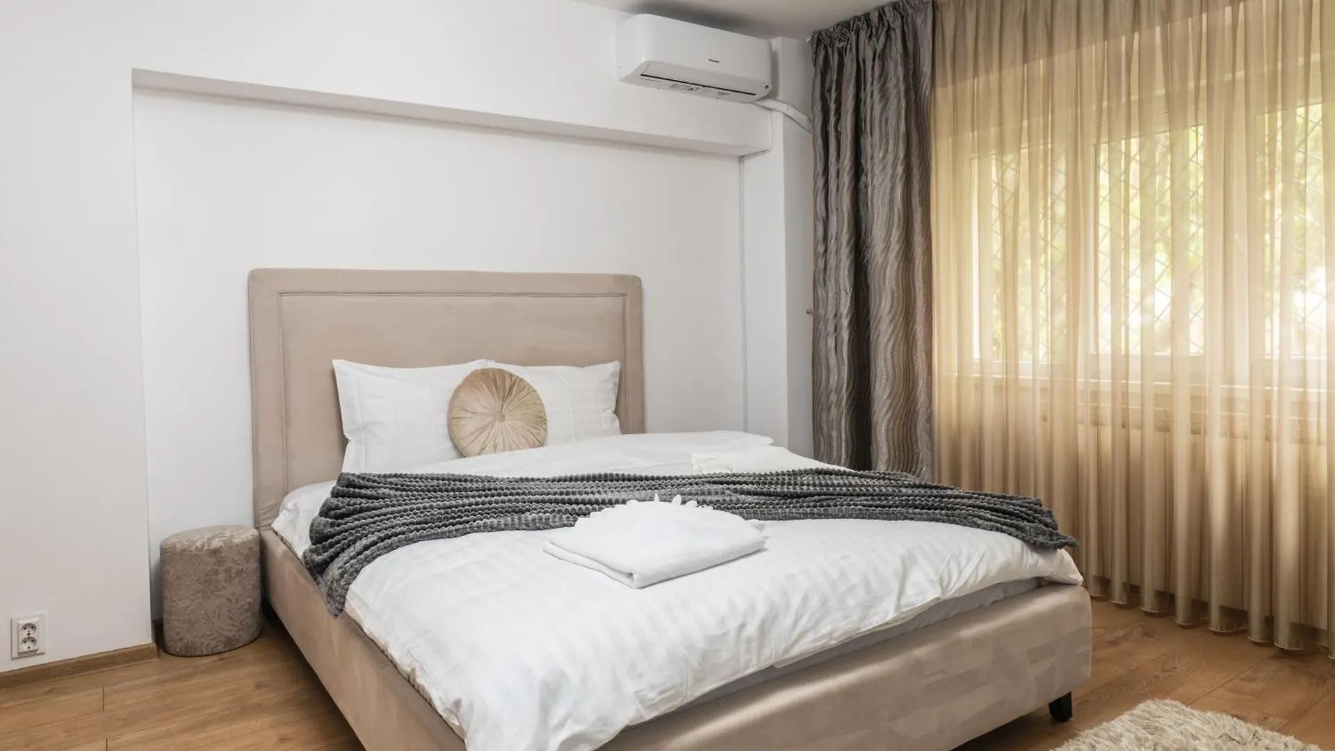 Modern & Cozy Studio - Near Herastrau Park Bucharest