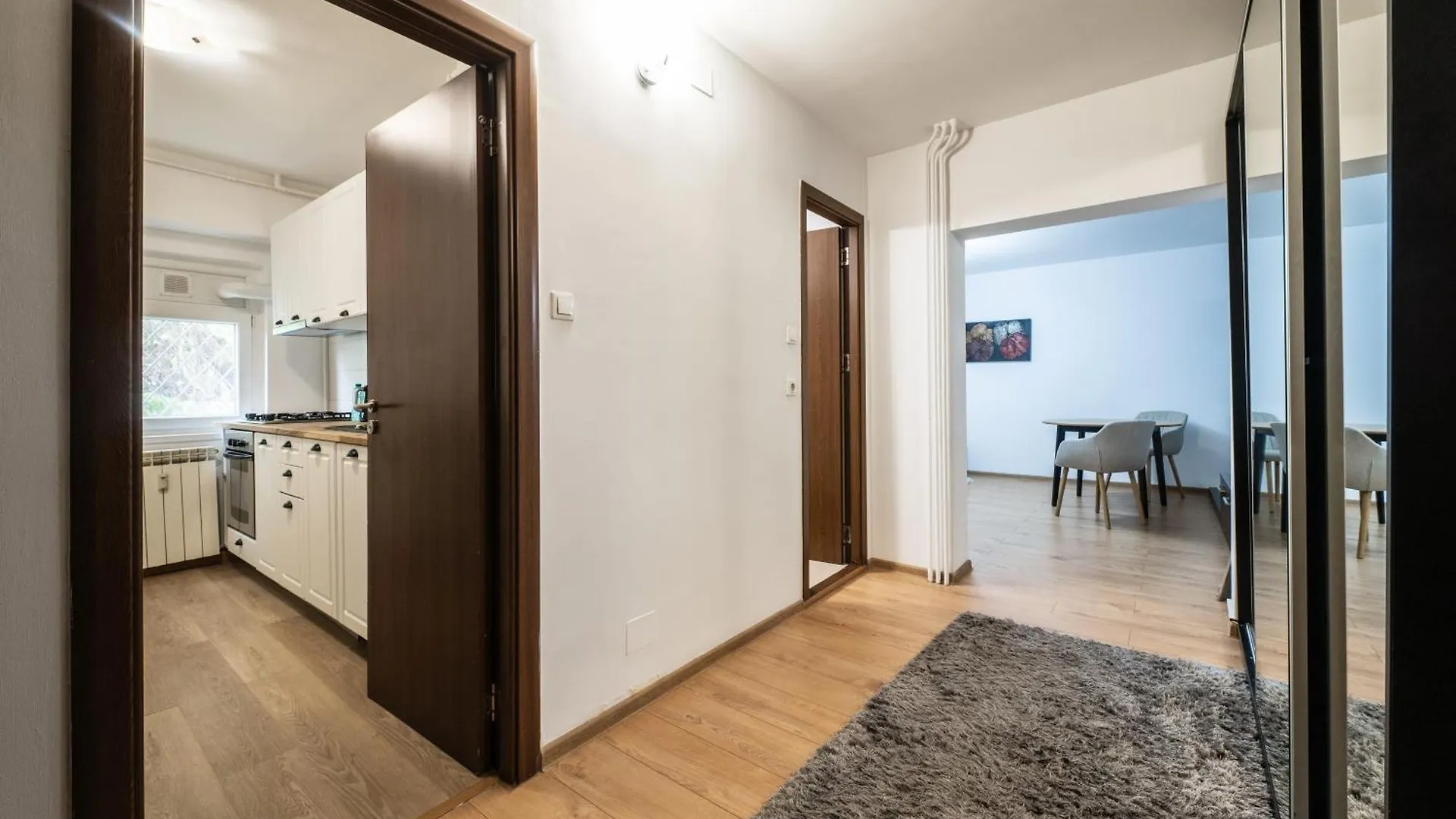 Modern & Cozy Studio - Near Herastrau Park Bucharest Romania