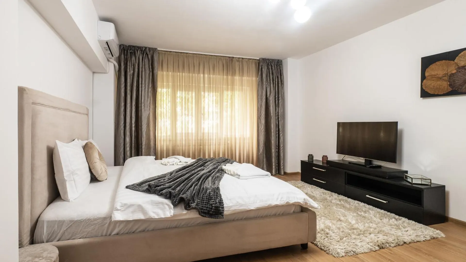 Modern & Cozy Studio - Near Herastrau Park Bucharest